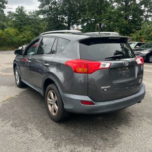 2015 Toyota RAV4 XLE 照片 5