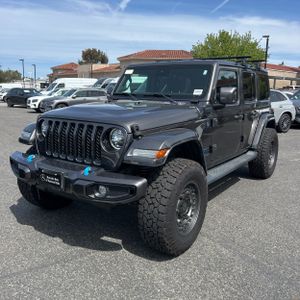 JEEP WRANGLER 4XE UNLIMITED HIGH ALTITUDE 4X4 - 1