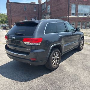 2014 JEEP GRAND CHEROKEE LIMITED — фото 8