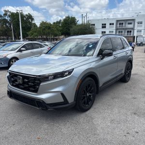 HONDA CR-V HYBRID SPORT-L - 1