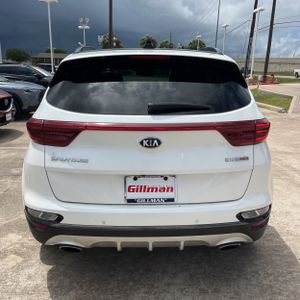 KIA SPORTAGE SX TURBO - 7