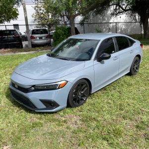 HONDA CIVIC SPORT - 1