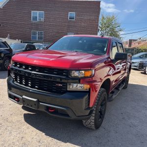 CHEVROLET SILVERADO 1500 CUSTOM TRAIL BOSS - 1