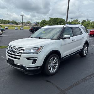 FORD EXPLORER LIMITED - 1