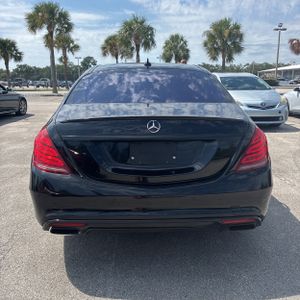 2016 Mercedes-BENZ S-CLASS 照片 7