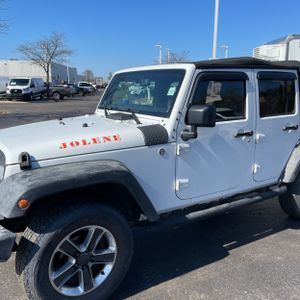 JEEP WRANGLER UNLIMITED SPORT - 2