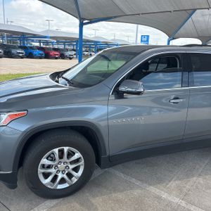 CHEVROLET TRAVERSE LT CLOTH - 2