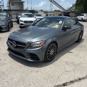 2021 Mercedes-BENZ C-CLASS photo 1