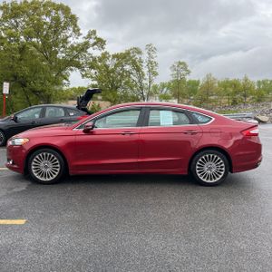 FORD FUSION TITANIUM - 3