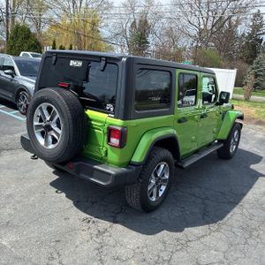 JEEP WRANGLER UNLIMITED SAHARA - 8