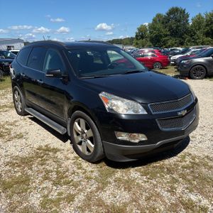 2012 Chevrolet TRAVERSE LT — фото 12