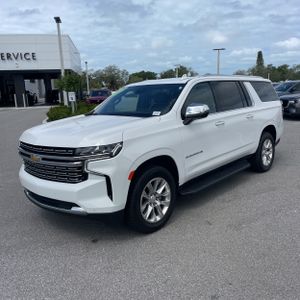 CHEVROLET SUBURBAN PREMIER - 1