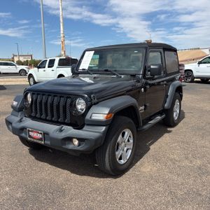 JEEP WRANGLER SPORT S - 1