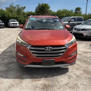 2017 Hyundai TUCSON LIMITED 照片 14