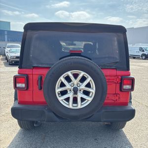 JEEP WRANGLER SPORT S - 7