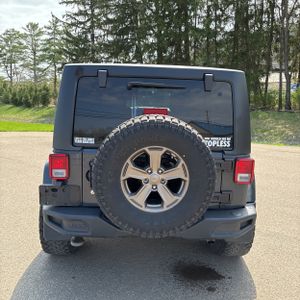 JEEP WRANGLER GOLDEN EAGLE - 4