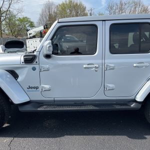JEEP WRANGLER HIGH ALTITUDE 4XE - 4