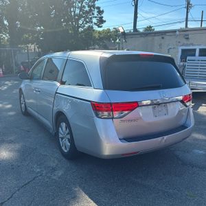 2015 Honda ODYSSEY EX-L — фото 5