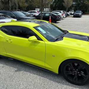 2021 Chevrolet CAMARO SS 照片 9