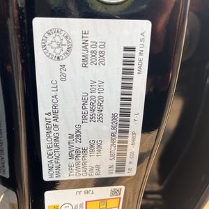 2024 Acura RDX PLAT ELITE A-SPEC — миниатюра 54