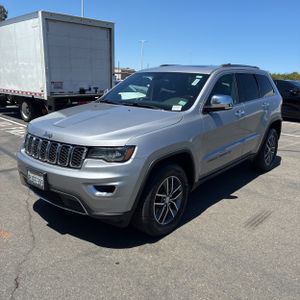2018 JEEP GRAND CHEROKEE LIMITED 照片 1