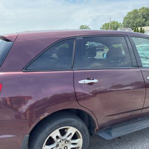 2009 Acura MDX SH-AWD W/TECH W/RES — фото 9