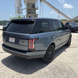 2021 LAND Rover RANGE ROVER P400 HSE WESTMINSTER EDITION photo 8