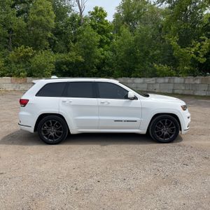 2021 JEEP GRAND CHEROKEE HIGH ALTITUDE — фото 10