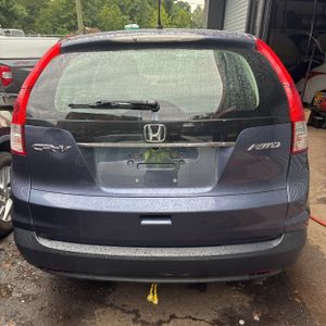 2012 Honda CR-V LX 照片 5