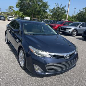 2015 Toyota AVALON LIMITED thumbnail 11