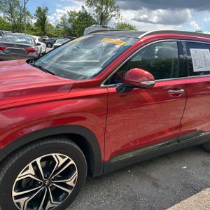 HYUNDAI SANTA FE LIMITED 2.0T - 2