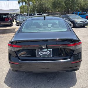 2024 Honda ACCORD EX photo 7
