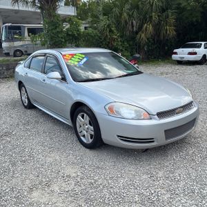 2012 Chevrolet IMPALA LT — миниатюра 12