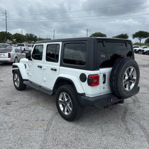 JEEP WRANGLER UNLIMITED SAHARA - 5
