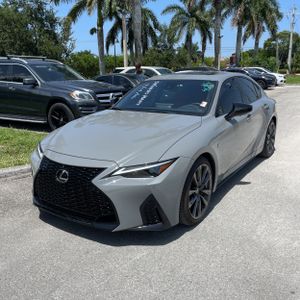 2025 Lexus IS 350 F SPORT 照片 1