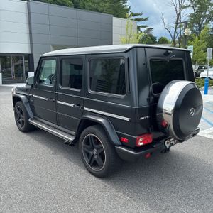 2017 Mercedes-BENZ G-CLASS AMG — фото 5