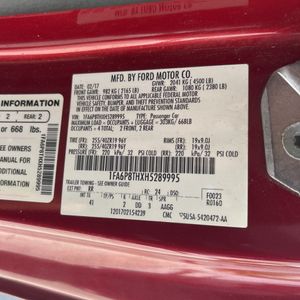 2017 FORD MUSTANG ECOBOOST PREMIUM 照片 52