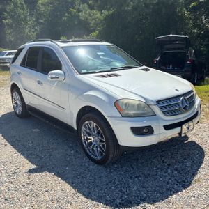2007 Mercedes-BENZ M-CLASS 照片 12