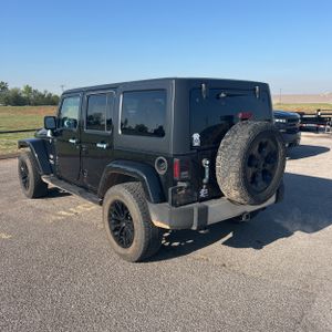 JEEP WRANGLER UNLIMITED SAHARA - 5