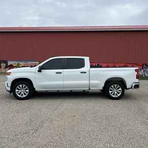 CHEVROLET SILVERADO 1500 CUSTOM - 3