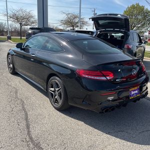 MERCEDES-BENZ C-CLASS AMG - 5