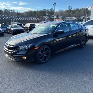 HONDA CIVIC SPORT - 1
