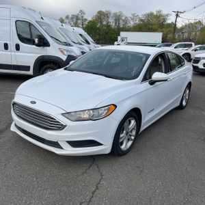 FORD FUSION HYBRID SE - 1