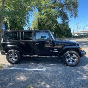 2011 JEEP WRANGLER UNLIMITED SAHARA — фото 10