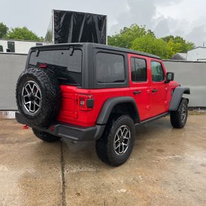 JEEP WRANGLER 4-DOOR RUBICON 4X4 - 8