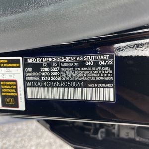 2022 Mercedes-BENZ C-CLASS — миниатюра 52