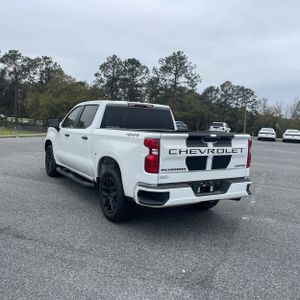CHEVROLET SILVERADO 1500 CUSTOM - 5