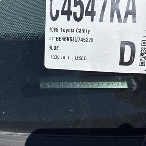 2008 Toyota CAMRY LE thumbnail 43