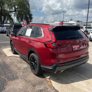 2025 Honda CR-V HYBRID SPORT-L photo 5