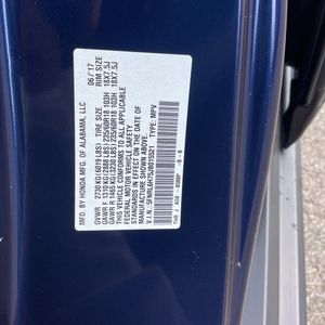 2018 Honda ODYSSEY EX-L 照片 52